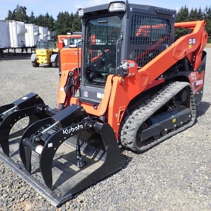 KUBOTA SVL75-3