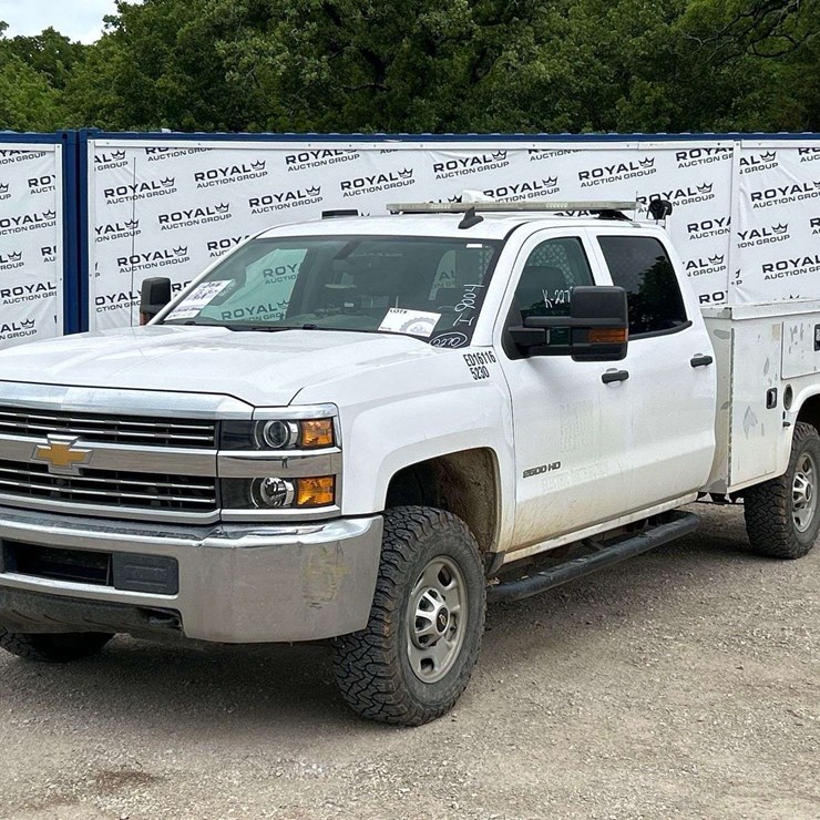 2016 CHEVROLET SILVERADO 2500HD