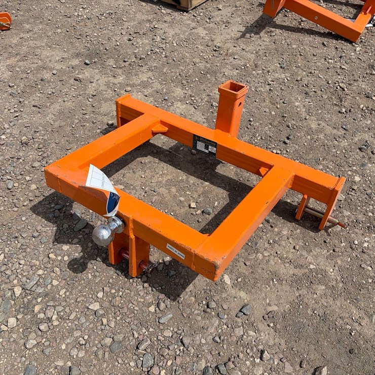 Unused 2025 Wolverine Quick Coupler 6 3 Point Quick Coupler