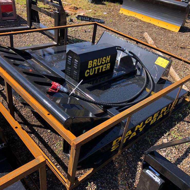 #96 • 72” MOWER KING SS CUTTER