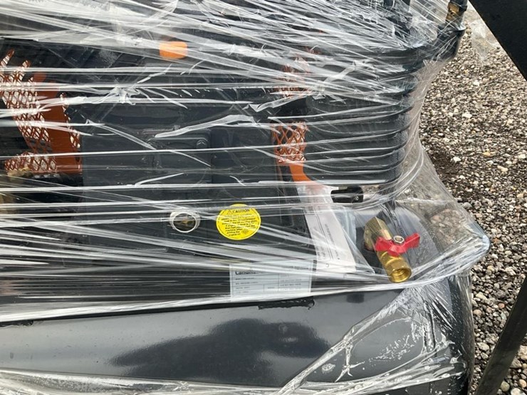 #4071-•-unused-land-honor-ldh-gac40y-40-gallon-2-stage-air-compressor-image-6