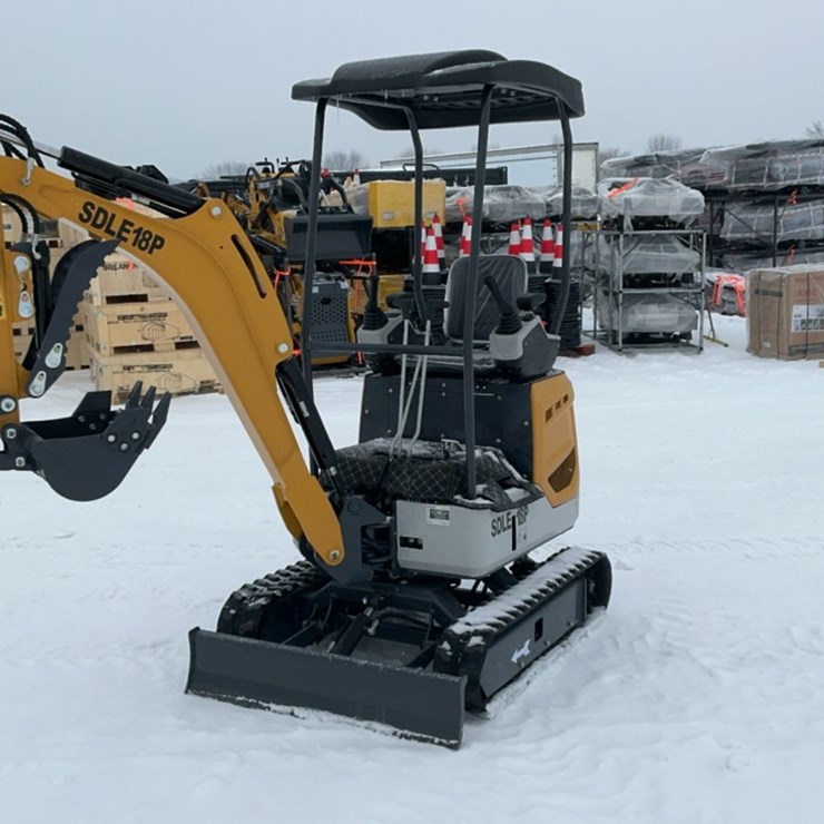 #1600 • Unused SDlanch IRE18P-Mini Hydraulic Excavator with Pilot Operation