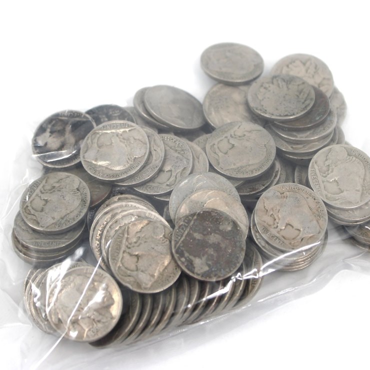 #36048 • (100) BUFFALO NICKELS