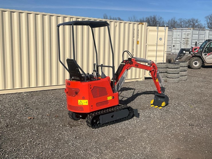#1604-•-unused-2025-zjz-crawler-excavator-image-2