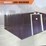 #4106-•-unused-2025-landhonor-6'-x-8'-galvanized-apex-roof-metal-shed-image-1
