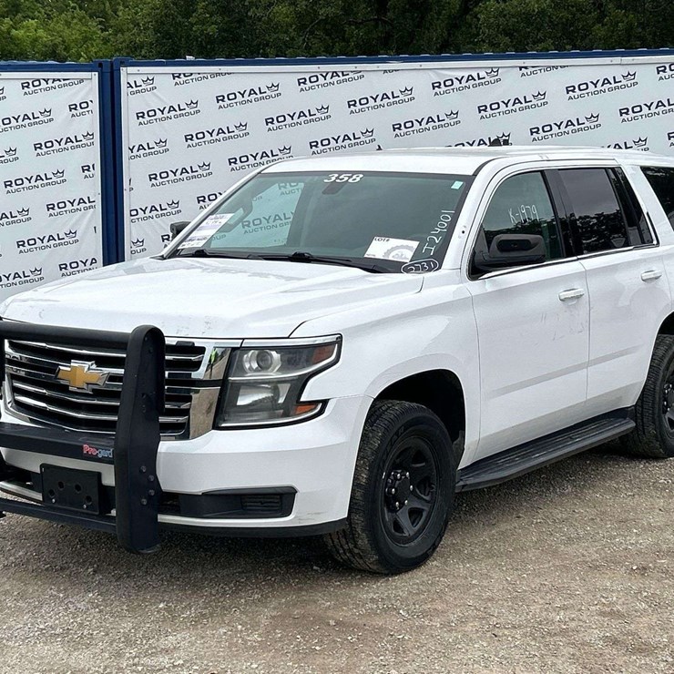 2020 CHEVROLET TAHOE