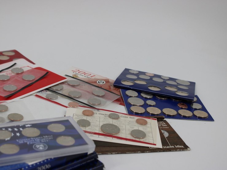 #36134-•-(12)-uncirculated-proof-coin-sets-|-silver,-etc...-image-17