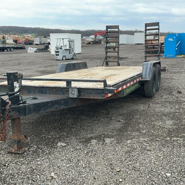 #2203 • 2018 Quality Utility Equipment Trailer