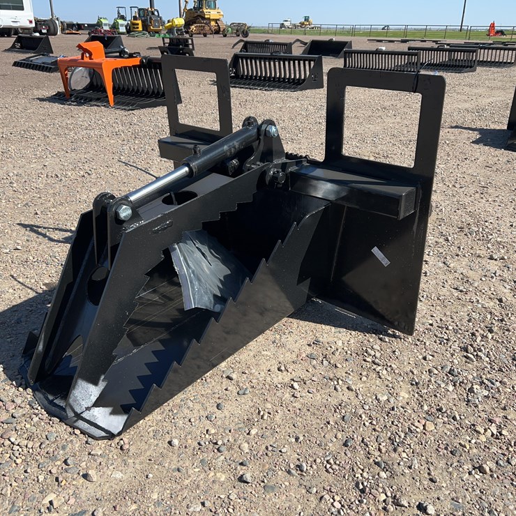 Skid Steer Spade Grapple