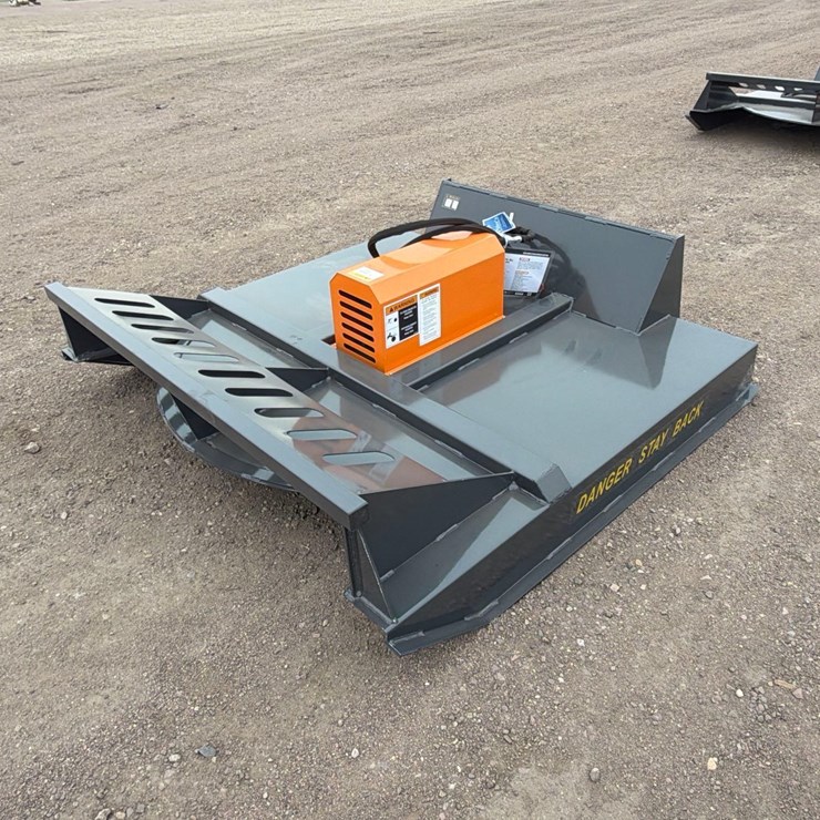 Unused 2026 Wolverine BC-13-72W Skid Steer Brush Cutter