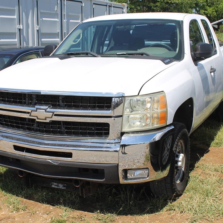 2009 CHEVROLET 2500