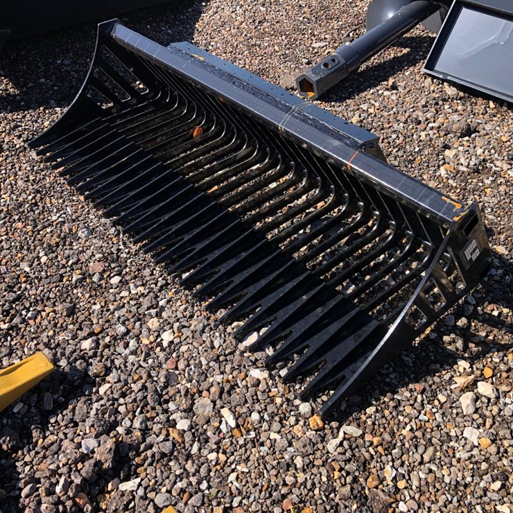 #31 • 43” MINI SKID STEER ROCK BUCKET
