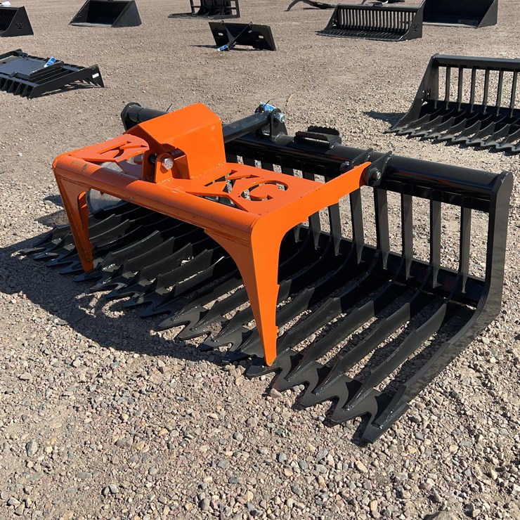 Skeleton Grapple Bucket
