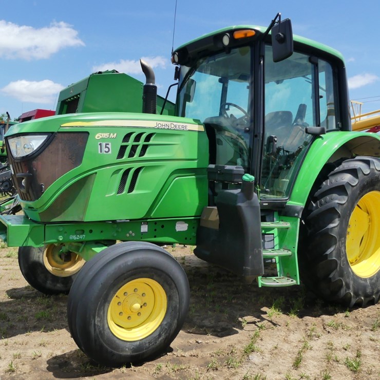 2014 JOHN DEERE 6115M
