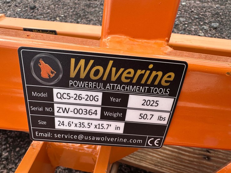 unused-2025-wolverine-quick-coupler-6-3-point-quick-coupler-image-4
