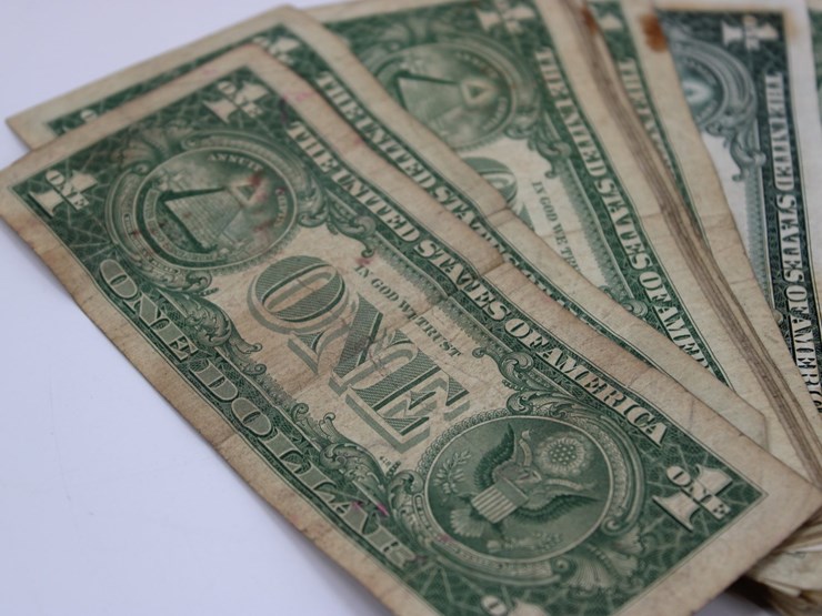 #36148-•-(20)-1957-1-dollar-silver-certificates-image-5