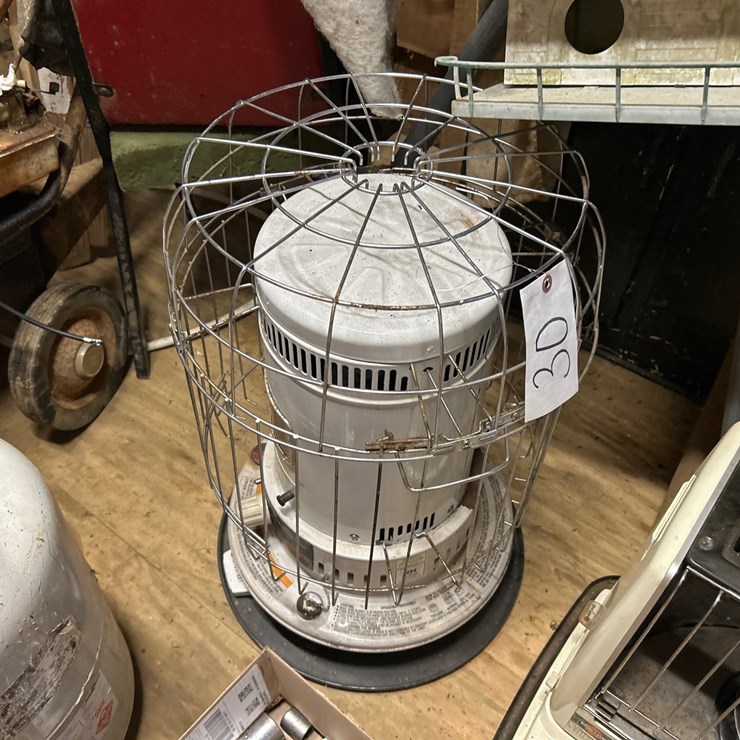 #30 • KEROSENE HEATER