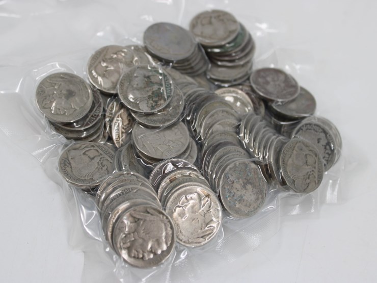 #36047-•-(100)-buffalo-nickels-image-1