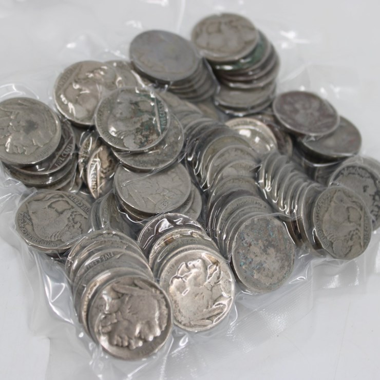 #36047 • (100) BUFFALO NICKELS