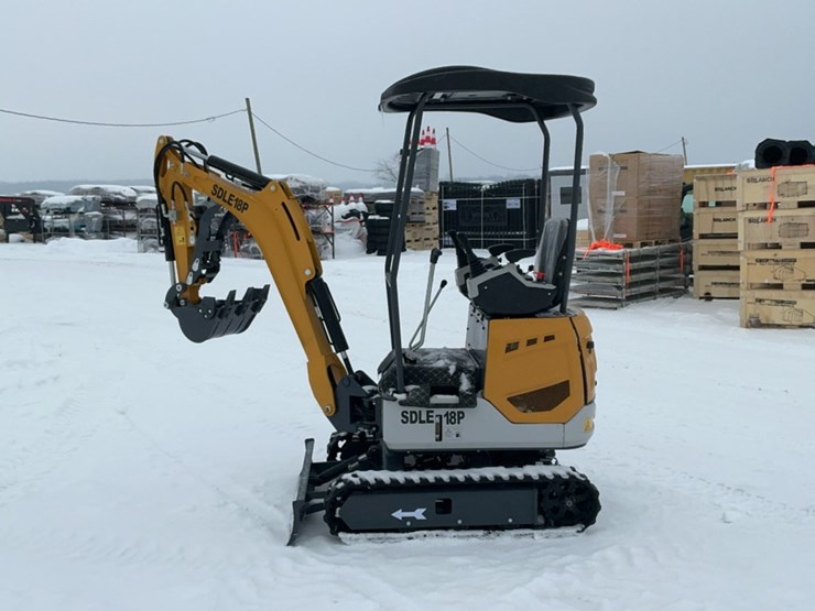 #1600-•-unused-sdlanch-ire18p-mini-hydraulic-excavator-with-pilot-operation-image-2