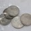 #36125-•-(5)-1921-morgan-silver-dollars,-90%-silver-image-1