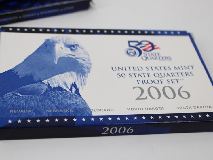 #36134-•-(12)-uncirculated-proof-coin-sets-|-silver,-etc...-image-23