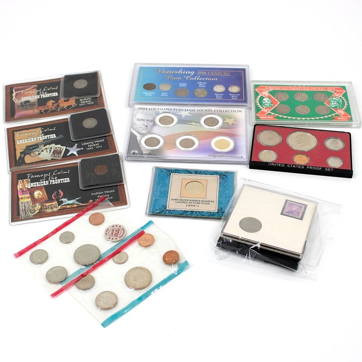 #36015 • CURRENCY | MINT AND PROOF SETS, USA COINS