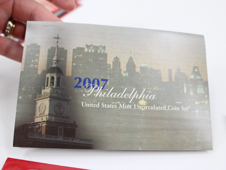 #36134-•-(12)-uncirculated-proof-coin-sets-|-silver,-etc...-image-35