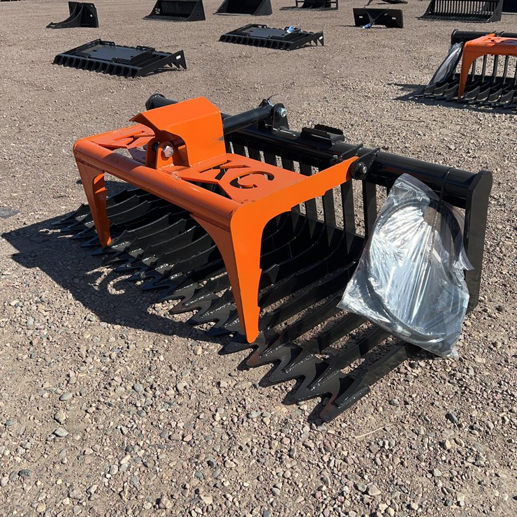 Skeleton Grapple Bucket