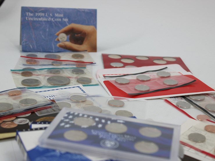 #36134-•-(12)-uncirculated-proof-coin-sets-|-silver,-etc...-image-15