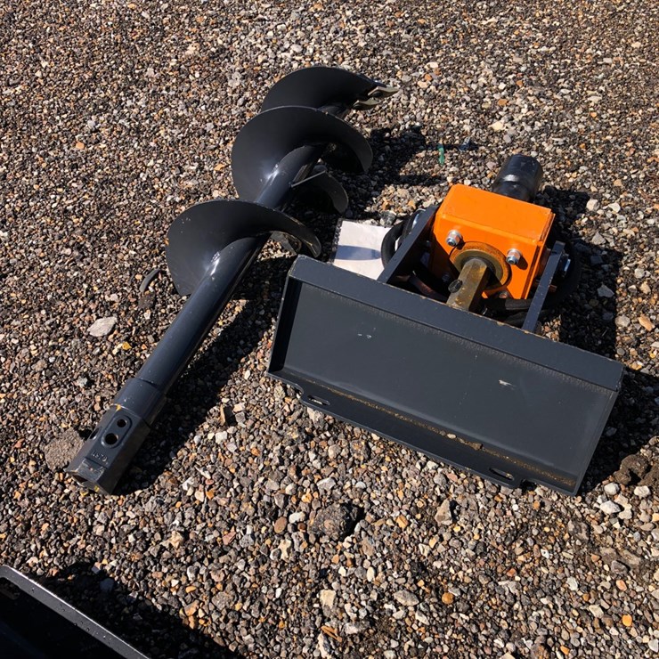 #32 • MINI SKID STEER AUGER SET