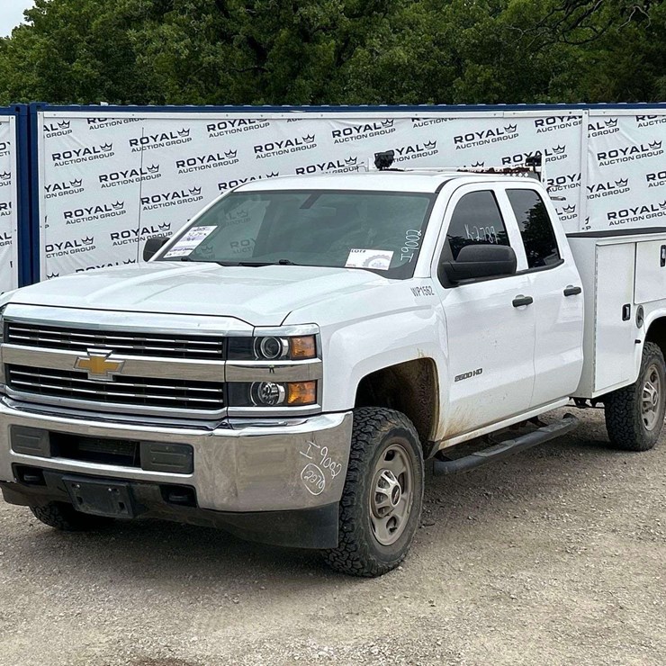2015 CHEVROLET SILVERADO 2500HD