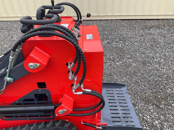 #1012-•-unused-2025-zjz-380-mini-skid-steer-loader-image-7