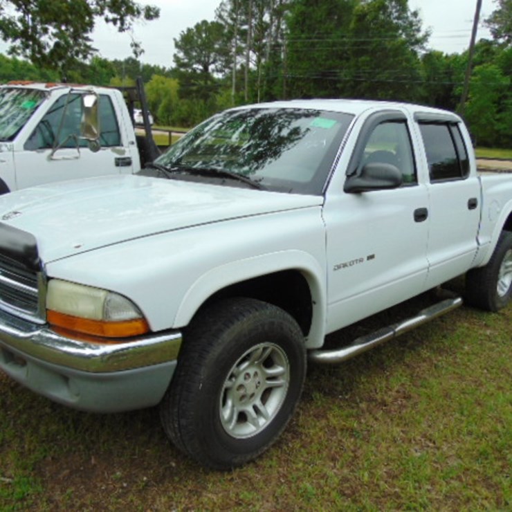 2001 DODGE DAKOTA