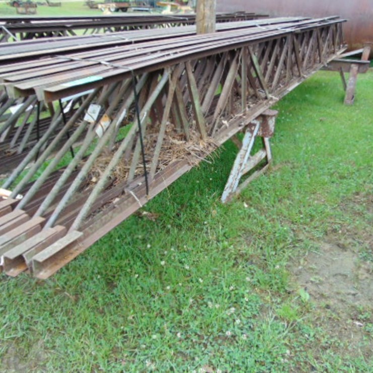 (6) BAR JOISTS- 23' 8"