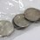 #36137-•-(10)-1923-peace-silver-dollar-coins,-90%-silver-image-1