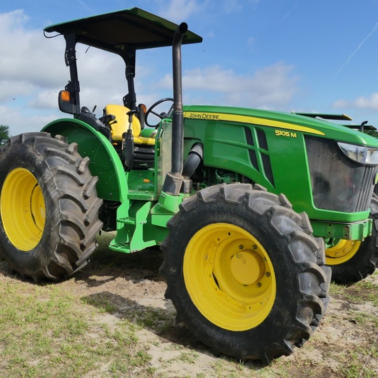 2023 JOHN DEERE 5105M