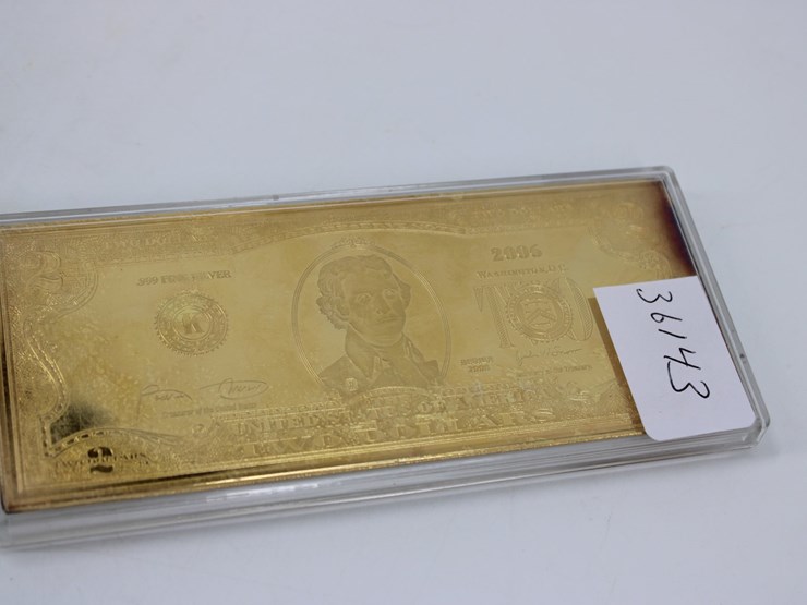 #36143-•-(1)-2006,-4-oz,-silver-bar-with-gold-overlay-image-5
