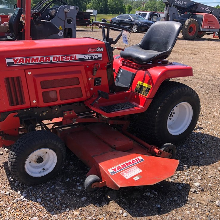 YANMAR GT14