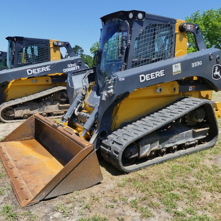2020 DEERE 333G