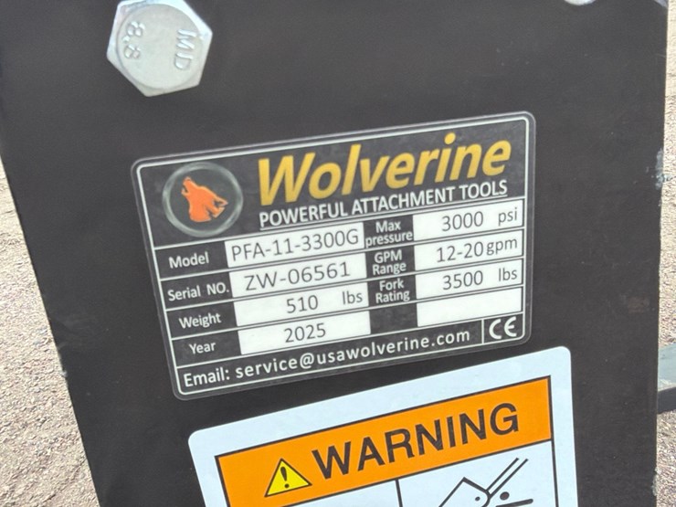 unused-2025-wolverine-pfa-11-3300g-hydraulic-pallet-forks-image-5