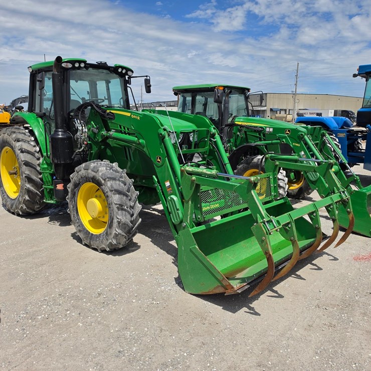 2023 JOHN DEERE 6145M