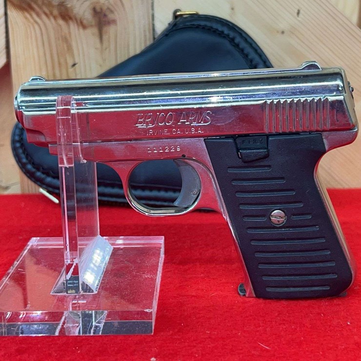 Bryco Arms Model 38 Semi-Auto Pistol .380 Auto