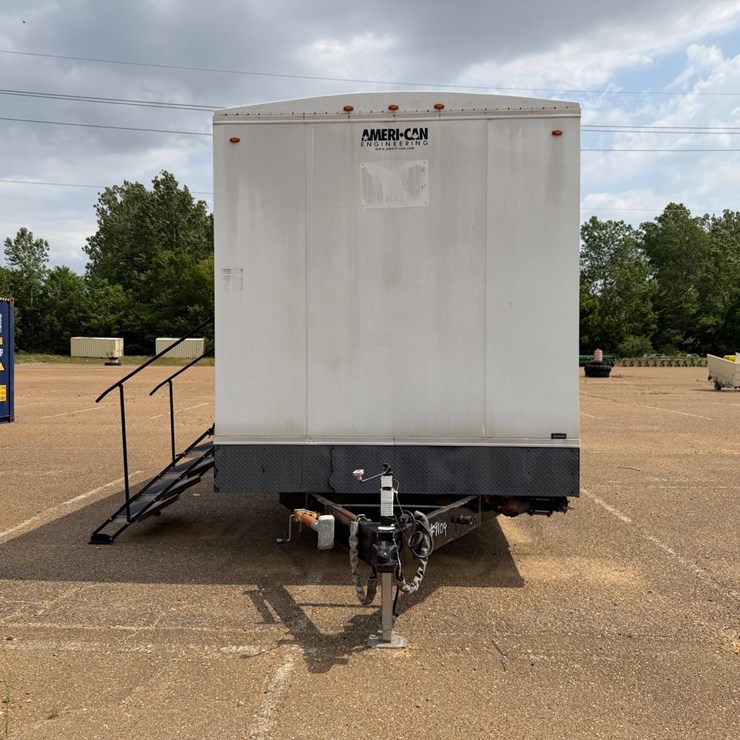 #9109 • Bumper Pull Restroom Trailer- NO Title