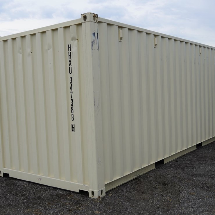 #4015 • One Trip 20' Shipping Container