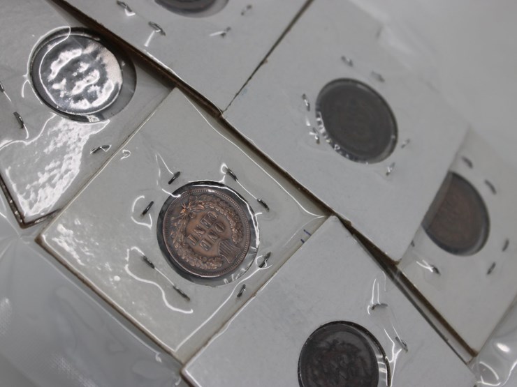 #36044-•-(10)-1899-1908-indian-head-pennies-image-9