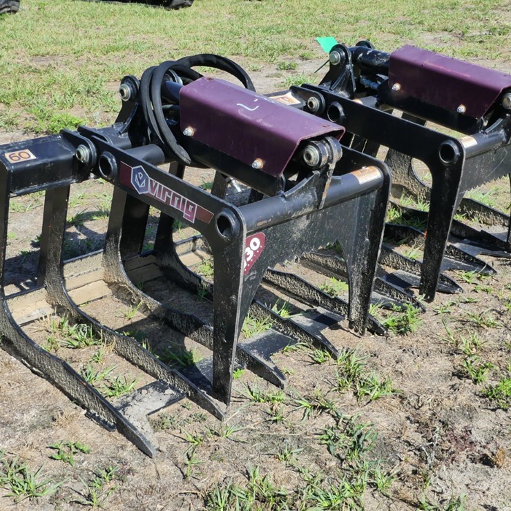 2021 Virnig QA 48" Grapple