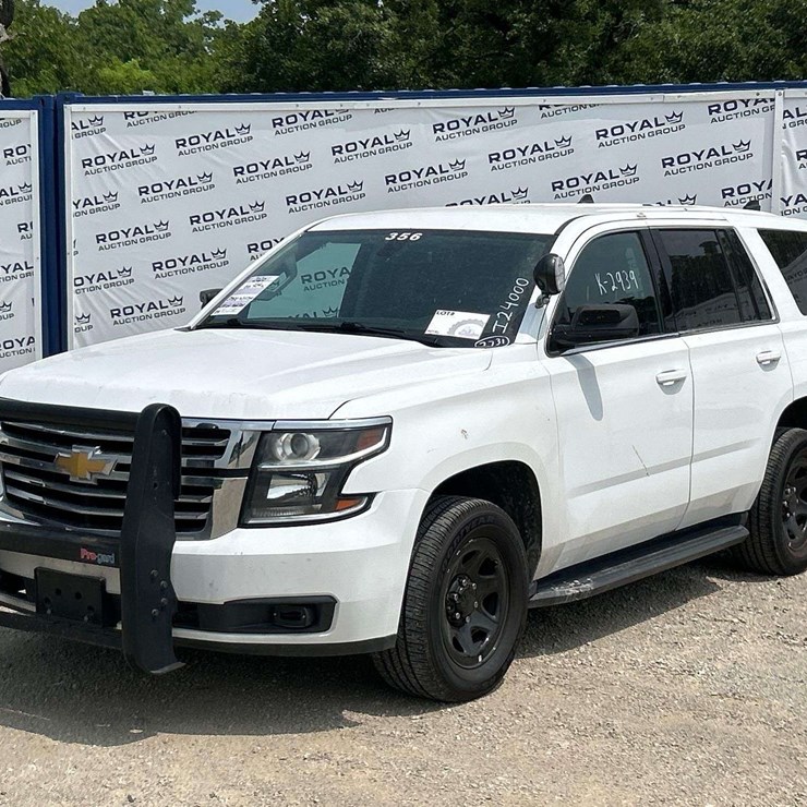 2020 CHEVROLET TAHOE