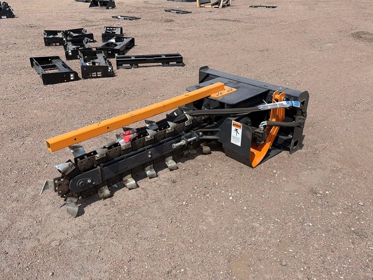 unused-2026-wolverine-tcr-12-48h-skid-steer-trencher-image-1