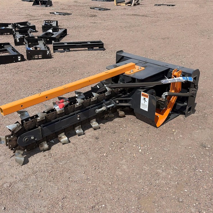 Unused 2026 Wolverine TCR-12-48H Skid Steer Trencher